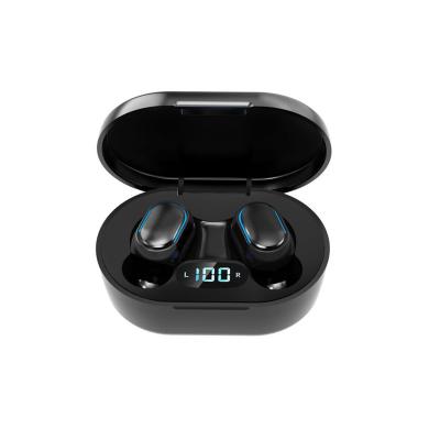 China Earbuds 2022 New Products Noise Cancel Waterproof Earphone Box Earbuds Wireless Headphones LED Display for sale