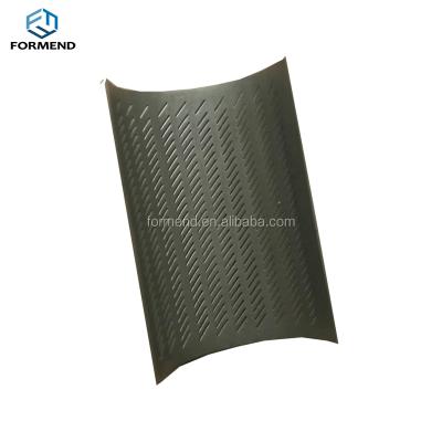 China High Strength Factory Price 1.5mm 2mm Rice Screen / Rice Mill Screens / Rice Screen for sale