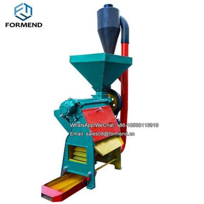 China Easy Operation Rice Shelling Machine Rice Milling Machine For Sale for sale