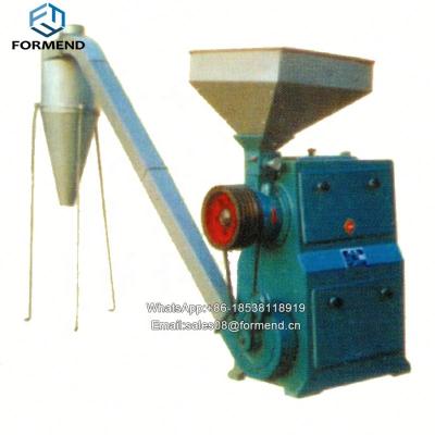 China 2020 Low Rice Breakage Household Used Diesel Engine Small Water Rice Polisher for sale