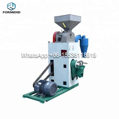 China N15/11 N15/13 One Time Hulling And Polishing Combined Type Rice Huller With Rice Mill for sale