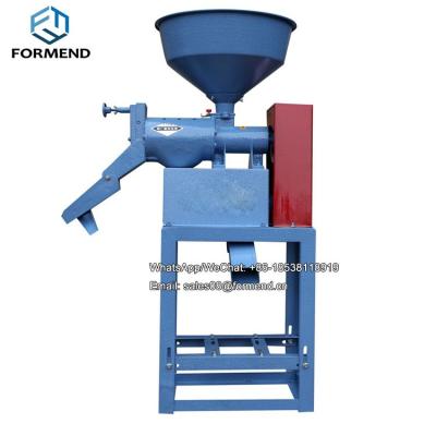 China Structure Full Set Small Combined Rice Milling Machine With Corn Grinder for sale