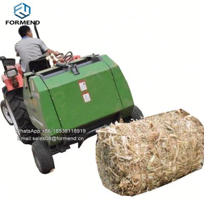 China Hay Rice Wheat Straw Small bale hay baler/hay and straw baler machine/small bale hay baler for sale