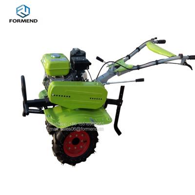 China Factory Diesel Tiller Cultivator 7HP Power Rotary Tiller Cultivators for sale