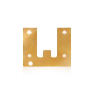 China Various Shapes C11000 Stamping Non-Embedded Copper Coin / Heatsink Copper PCB Heatsink for sale