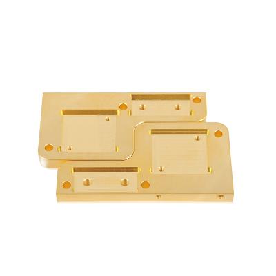 China C11000 Customized Stamping Copper Coin PCB Heatsink / Heat Sink for sale