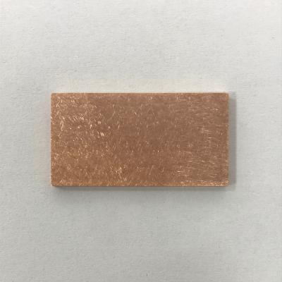 China Custom Shape C11000 Stamping Copper Coin PCB Heatsink / Heat Sink for sale