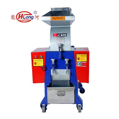 China Hotels Thick Plastic Sheet Crushing Machine Efficient Waste Hard Resin Crusher In Lab Industrial Single Shaft Acrylic Shredder In USA for sale