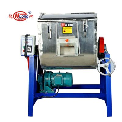 China Powder Stainless Steel Sower Horizontal Mixer And Ribbon Mixer 100kg for sale