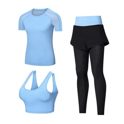 China Wholesale Sexy OEM Breathable Active Wear Clothing Fitness Yoga Pants Yoga Set And High Print Sports Bra Women Yoga Set for sale