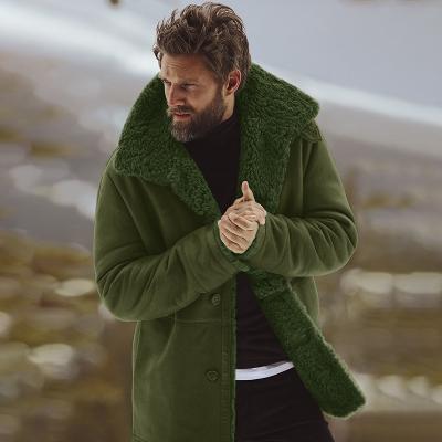 China 2021 Explosive Fur Coat Winter Fur Coat Warm Windproof Men for sale