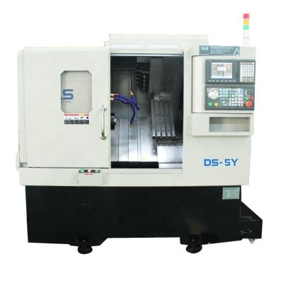 China Metal Spare Part CNC Turning And Milling Center Parts Tilting Bed CNC Lathe Machine for sale