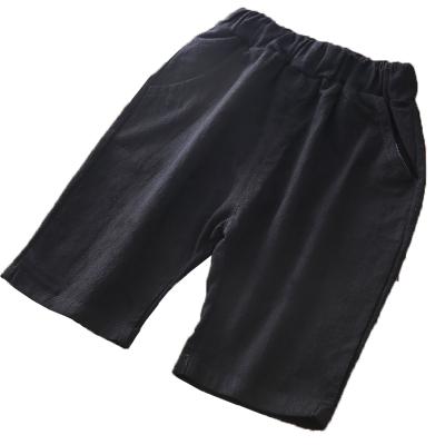 China Baby Anti-Static Clothing Boys Pants Middle Kids Silk Suit For Boys And Girls Children Pants for sale