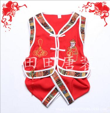 China kids silk suit ethnic kids clothes set birthday suit summer shorts silk brocade baby boy clothes set L-XL-XXL for sale