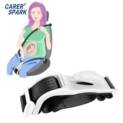 China High Quality Comfortable And Safe Animal Pattern Pregnancy Women Car Seat Belt Seat Belt To Protect The Unborn Baby for sale