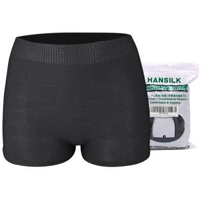 China Nice Selling Boxer Antibacterial Disposable Seamless Spandex C Section Puerperal Panties For Hospital Stay for sale