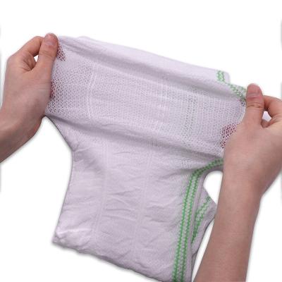 China New Design Portable Antibacterial Disposable Mesh Panties After Birth For Short Boxer for sale