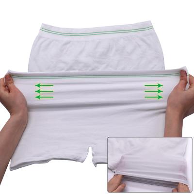 China Hospital Antibacterial Pregnant Wear C Section Stretch Comfortable Postpartum Underwear For Women Panties for sale