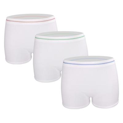 China Postpartum Women Medical Maternity Panties Skin-Friendly Antibacterial Stretchy Elastic Breathable Underwear for sale