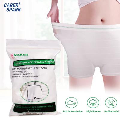 China Antibacterial Washable Disposable Highly Elastic Waist High Panties Plus Size Women's Underwear For Pregnant Women for sale