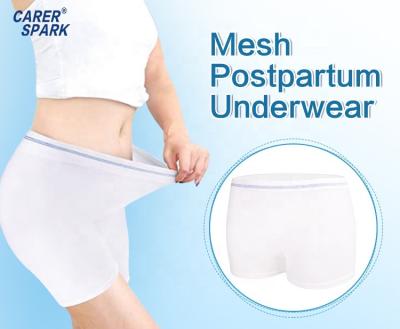 China Antibacterial Disposable Maternity Underwear High Waist Women's Breathable Underwear Sets For Pregnancy Pants for sale