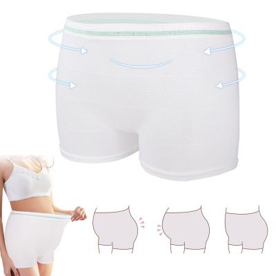 China Mesh Postpartum Panties Seamless For High Elastic Antibacterial Disposable Soft Maternity Maternity Crowd for sale