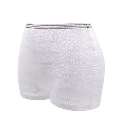 China Breathable Surgical Disposable Underwear For High Waist Spandex Plus Size Mesh Panties Comfortable for sale