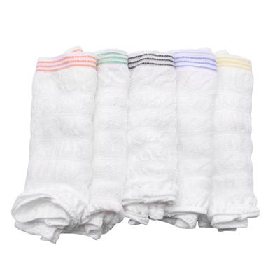 China Antibacterial Hospital Mesh Maternity Panties Postpartum Pregnant Women Boxer Briefs High Elastic Waist Washable for sale