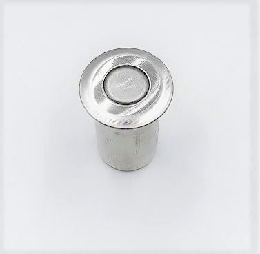 China Modern Spring Loaded Dust Proof Stainless Steel Dust Proof Knocks Underground Holes For Door Bolt for sale