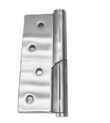 China Modern Climb Butt Left Hand Door Hinge Stainless Steel Flag Hinge for sale