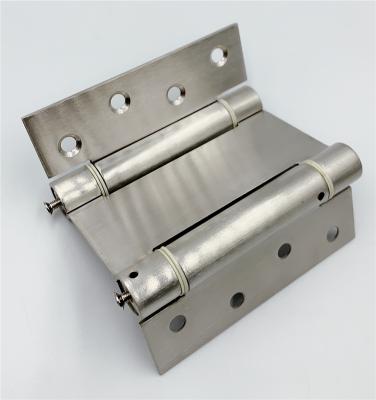 China Doors sus304 stainless steel hinge double action spring swing door hinge heavy duty hardware for door for sale