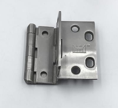 China Modern Design Heavy Duty Folding Door Cranked Pivot Hinge With Painted Black for sale