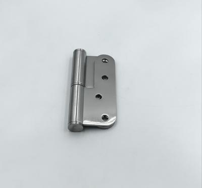 China 4 Inch Modern Flat Head Stainless Steel Removable Lag Remove H Hinge For Door Made In China for sale