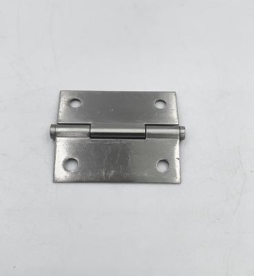 China Multifunctional Door Hinge Metal Stainless Steel Doors Furniture Hardware Accessories Hinge 1.5 Inch Ball Bearing Made in China for sale