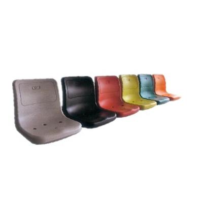 China Gymnasium Stadium Outdoor Attendance Seating Plastic Chairs For Bleachers for sale