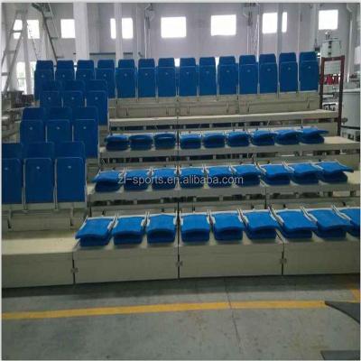 China Telescopic Gymnasium Football Tribune Chair for sale