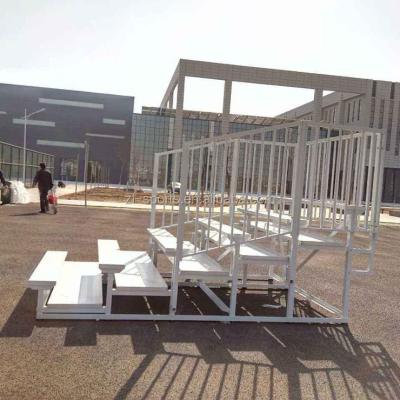 China Sports Center Movable Aluminum Grandstand Seats for sale