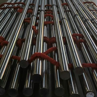 China SAE4140 Hard Chrome Hydraulic Rod Custom Chrome Plated Round Bar for sale