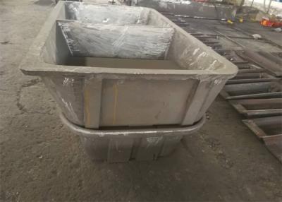 China AISI8630 Aluminium Ingot Mold Skim Aluminum Scrap Recycling Nonstandard for sale