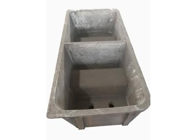 China V Method Ingot Mould Casting Steel Skim Pan Aluminum Zinc Lead Production for sale