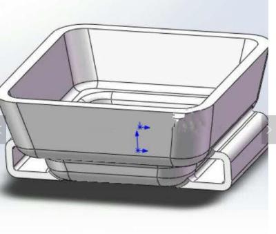 China Cast Steel Aluminum Ingot Mold Metal Recycling , Lead Ingot Mold for sale