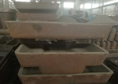 China Nickel Alloy Ingots Lead Ingot Mold , Ingot Mold For Steel OEM for sale