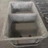 China ATSM 4500 Lbs Metal Ingot Molds Cast Steel Aluminum Material for sale