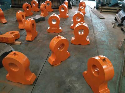 China High Manganese Stone Crusher Parts Crusher Hammer Head Mn13Cr2 for sale