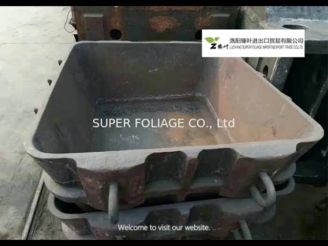 skim pan sow molds alloy steel material industrial aluminum apply