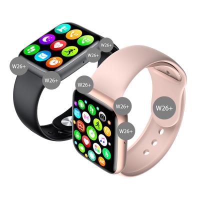 China 2021 Wholesale 3G Explosion Series 6 Smartwatch BT Call W26 Smart Watche Reloj Inteligente Waterproof Heart Rate Smart Watch For Year for sale