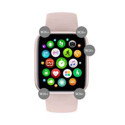 China 3G W26+ w26 plus Smart Watch 1.75 Band W26+ Full Screen Sport Smart Watch Smart Wristband PK T500 for sale