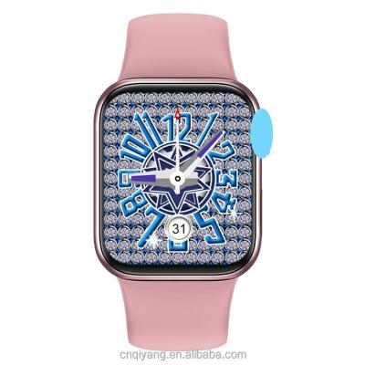 China Custom Watchmen Logo Touch Screen Women Fitness Tracker NB Plus Smartwatch Blood Oxygen Sensor Full Touch Screen Smart Watch for sale