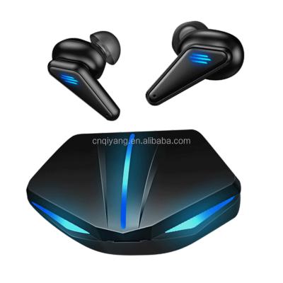 China Fones Sem Fio Blue Tooth Tws K55 Stereo Gaming Earphone Low Latency Headset Tws (True Wireless Stereo) Tws Earbuds 3d Headset Edge for sale