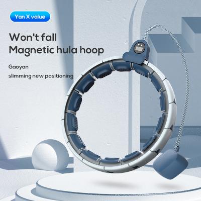 China ABS+PVC+Nylon Rope Wholesale Gym Plastic Diet Home Used Fitness Ring Fitness Ring For Adults for sale